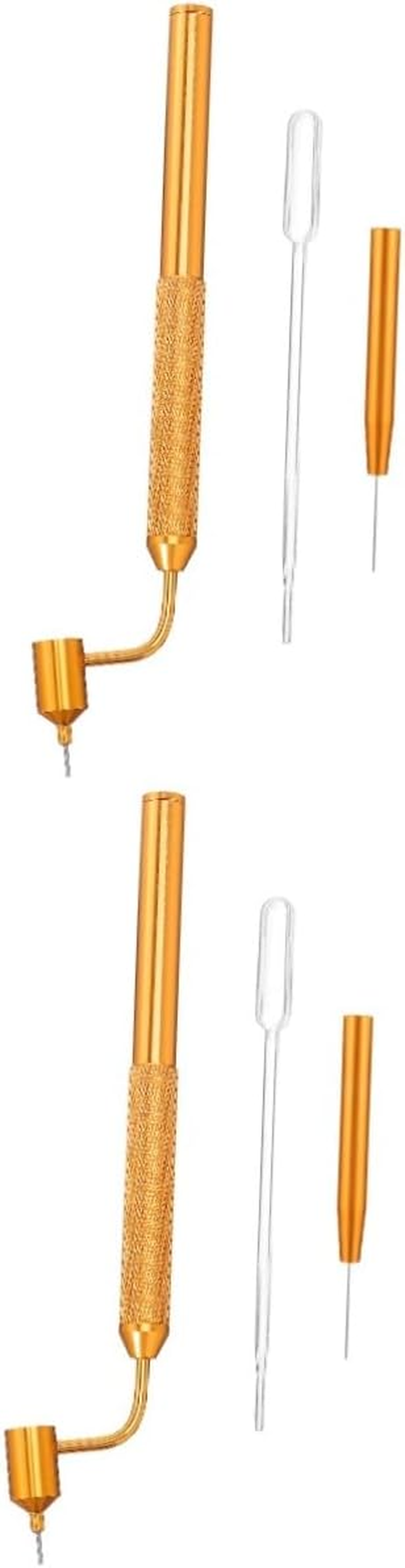 2 Sets Touch up Car Paint Pen Fine Line Scratch Repair Pen Auto Scratch Repair Tool image number 6