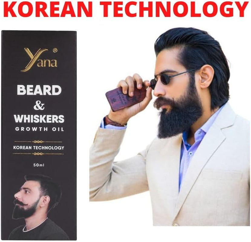 Beard Oil Yana Beard Oil Yana Beard Oil for Men Mens Yana Beard Oil Yana Beard Oil Yana Beard Oil for Black Men Best Yana Beard Oil Yana Beard Oil for Men Yana Beard Oil for Growing Beard Faster by Korean Technology image number 4