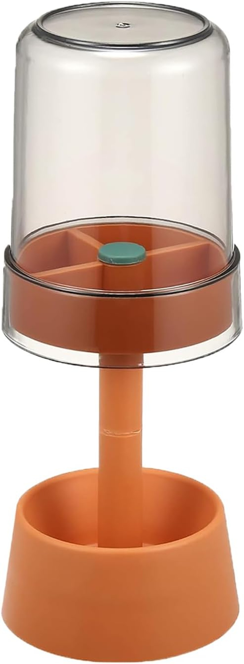 Toothbrush Holders with Cover/Cup & 3 Slots, Covered Tooth Brush Holder for Bathroom, Portable Travel Toothbrush Case, Small Electric Toothbrushes Storage Toothpaste Organizer Stand, Blue