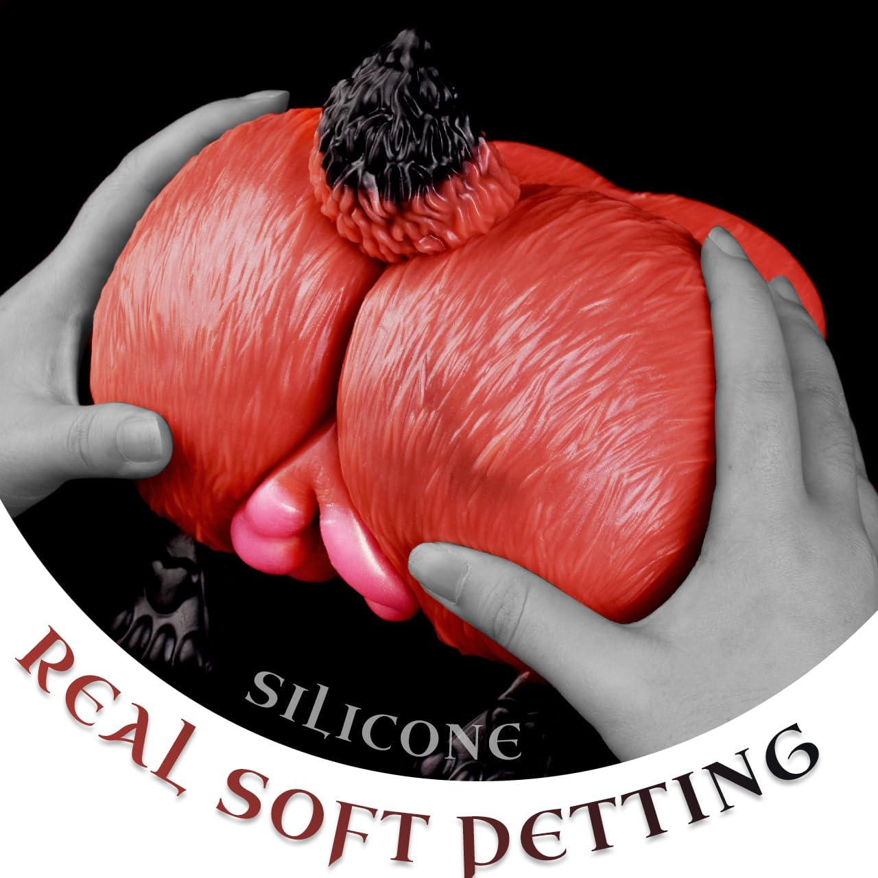 GEEBA Mystery Sensual Masturbator, Creature-Inspired Sex Toy with Fantasy Furry Tail for Humping Pleasure, Ineffable Sexual Experience Masturbating Device 2.2KG, Single Hole Penetrable, Closed-Ended image number 1