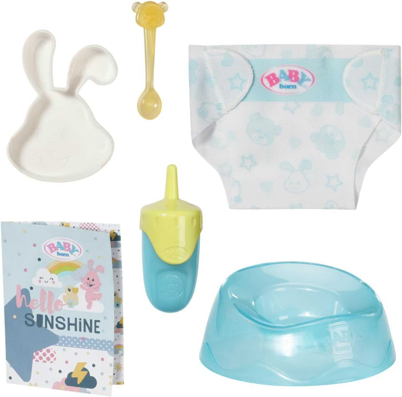 BABY Born Lukas (Little Baby Boy) 36 Cm image number 5