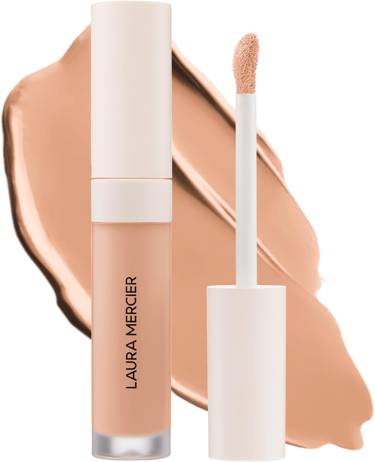 Real Flawless Weightless Perfecting Concealer - 2N1 Light with Neutral Undertones by Laura Mercier for Women - 0.23 Oz Concealer image number 6