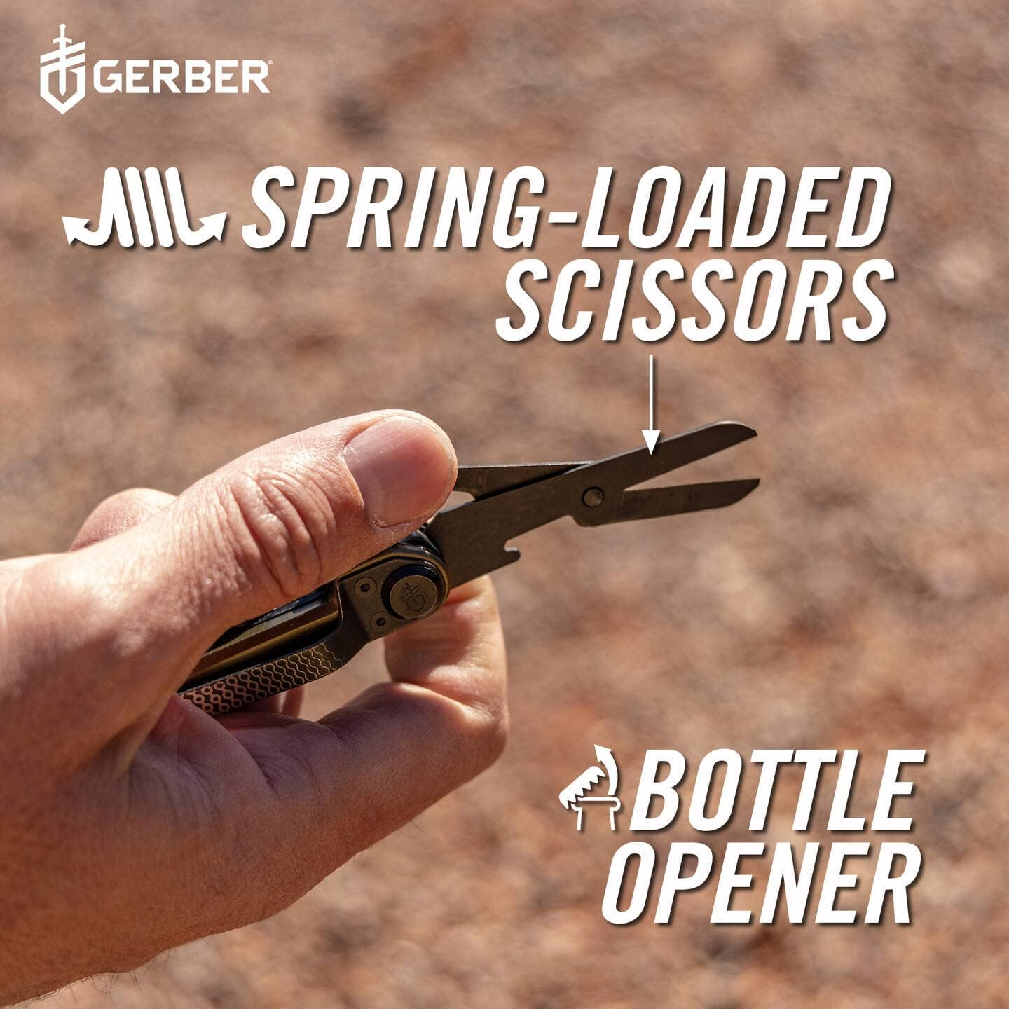 Gerber Armbar Scout Multi-Tool, Onyx image number 3