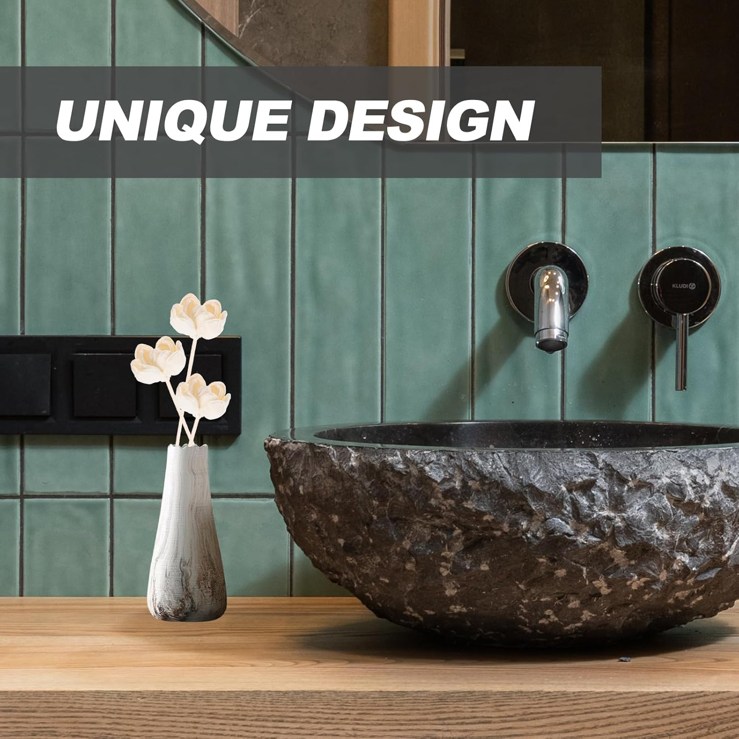 4Pcs White Cotton Aromatherapy Flower Diffusers - Natural Diffuser for Home, Office, Yoga Room, Bedroom, Hotel - DIY Decoration, Essential Oil Fragrance, Relaxing Scent image number 6