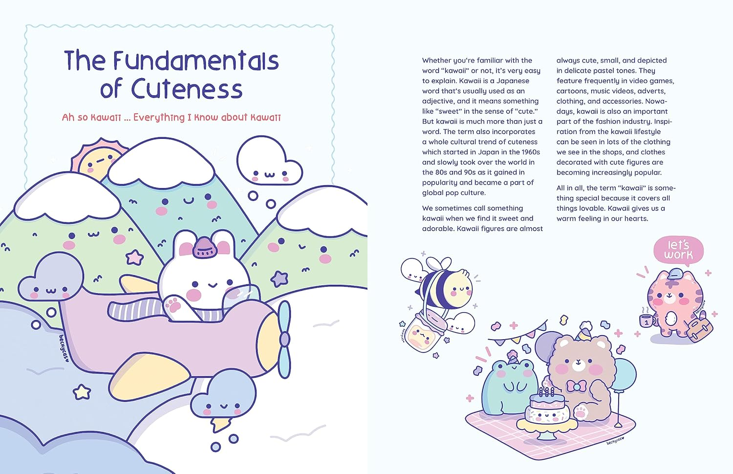 Kawaii Drawing: Learn to Draw More than 100 Super Cute Things image number 4