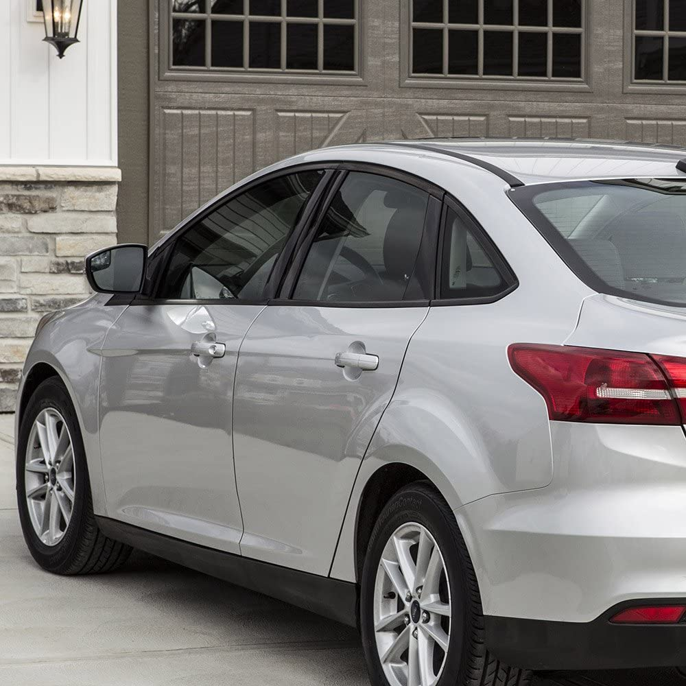 Gila Static Cling 5% VLT Automotive Window Tint DIY Easy Install Glare Control Privacy 2Ft X 6.5Ft (24In X 78In), 5% Super Limo Black (JS242) image number 5