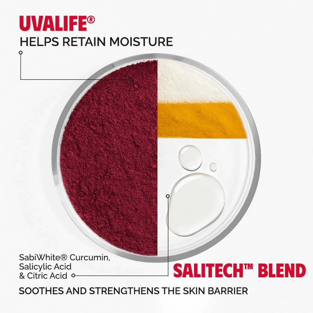 Salvarity Acne Face Serum with 2% Salicylic Acid and 5% Bamboo Extract Helps Unclog Pores and Reduce Blackheads, for Oily & Blemish-Prone Skin, Lightweight Non-Greasy Texture, Australian Made &ndash; 30 Ml