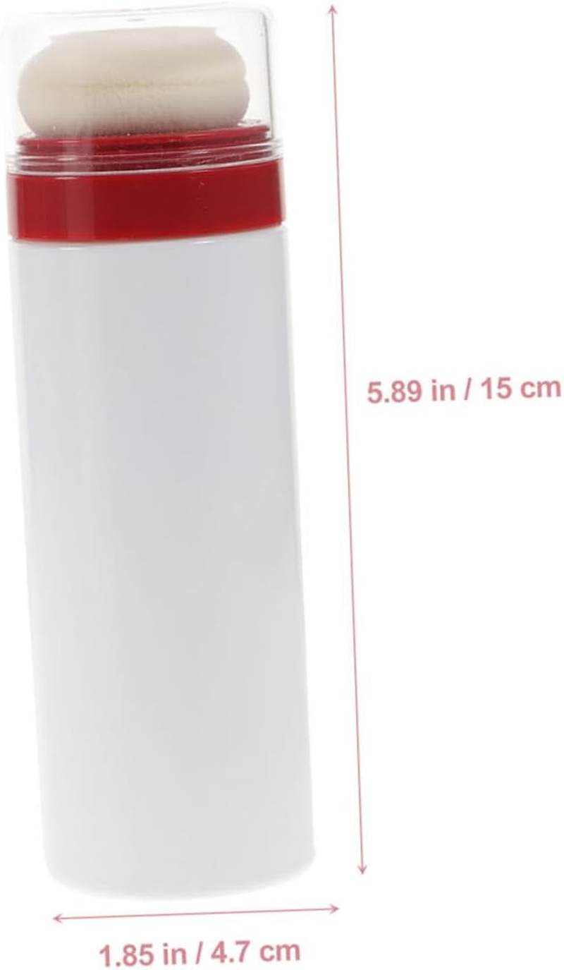 ARTSEWPLY Powder Dispenser Box 2Pcs Travel-Friendly Talcum Powder Case with Soft Puff for Convenient at Home and Outdoors Random Color image number 6