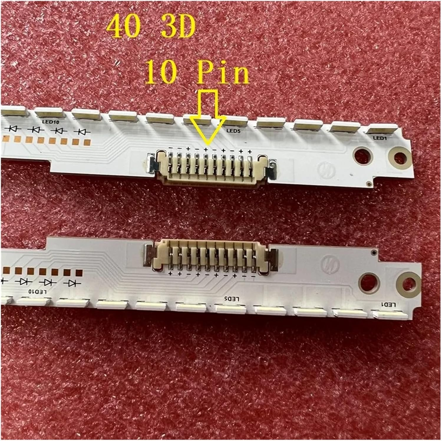 LED Strip for Sam/S.Ung UE40ES6857M UE40ES6540 UE40ES6557 UE40ES6547 UE40ES6550 UE40ES6540S UE40ES6710U UE40ES6720S UE40ES6717U (Color : 2 Kit for 2 TV)