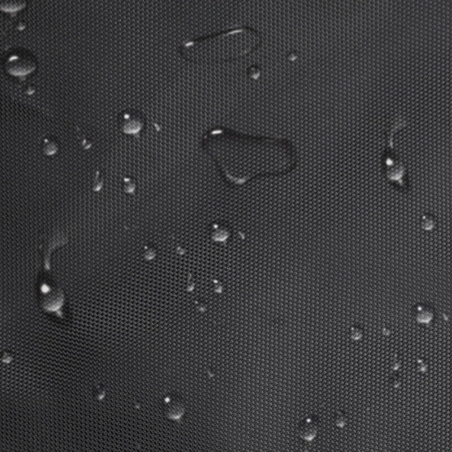 Liyquint Universal Generator Cover 65X51X51Cm, Heavy-Duty Waterproof & Dustproof Protect Cover with Uv-Resistant Coating, Outdoor Generator Sun Shade Cover for All Weather Protection (Black)