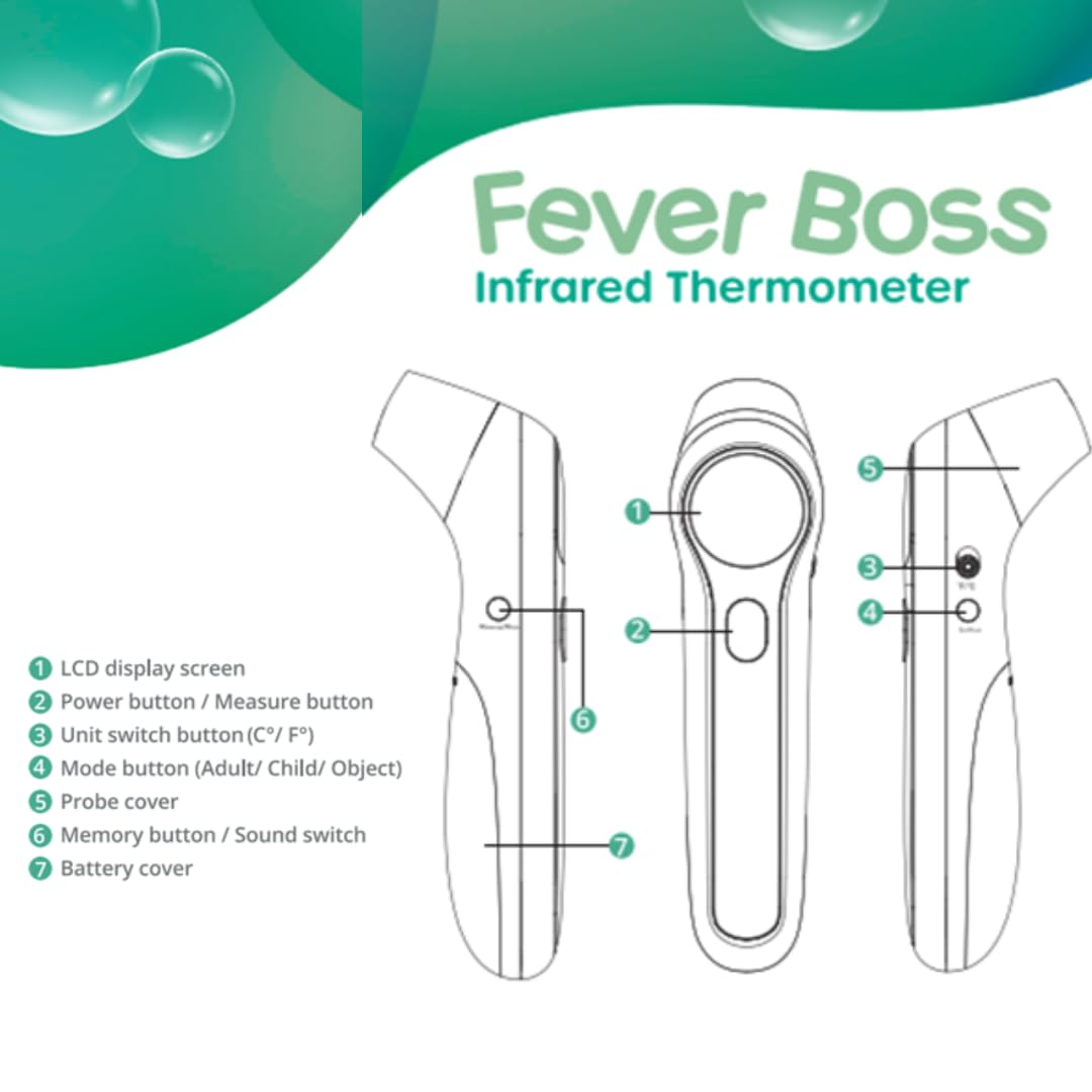 Fever Boss Infrared Thermometer image number 4