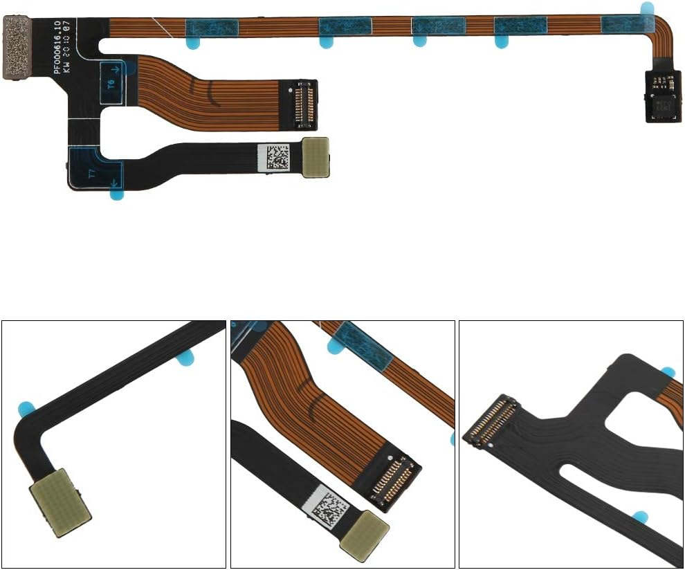 Drone Accessory, High Performance Durable Mini Accessory Drone Repair Flat Cable, Spare Parts for DJI Mavic Mini Drone image number 5