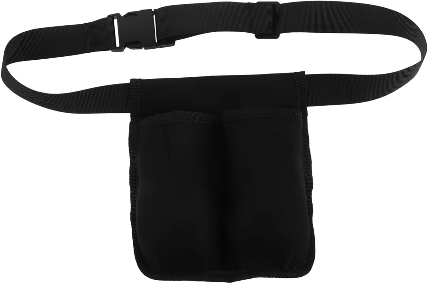 FOMIYES Essential Oil Holder Organizer Dual Pocket Massage Oil Pouch Adjustable Belt Waist Bag for Therapists Home Use image number 2