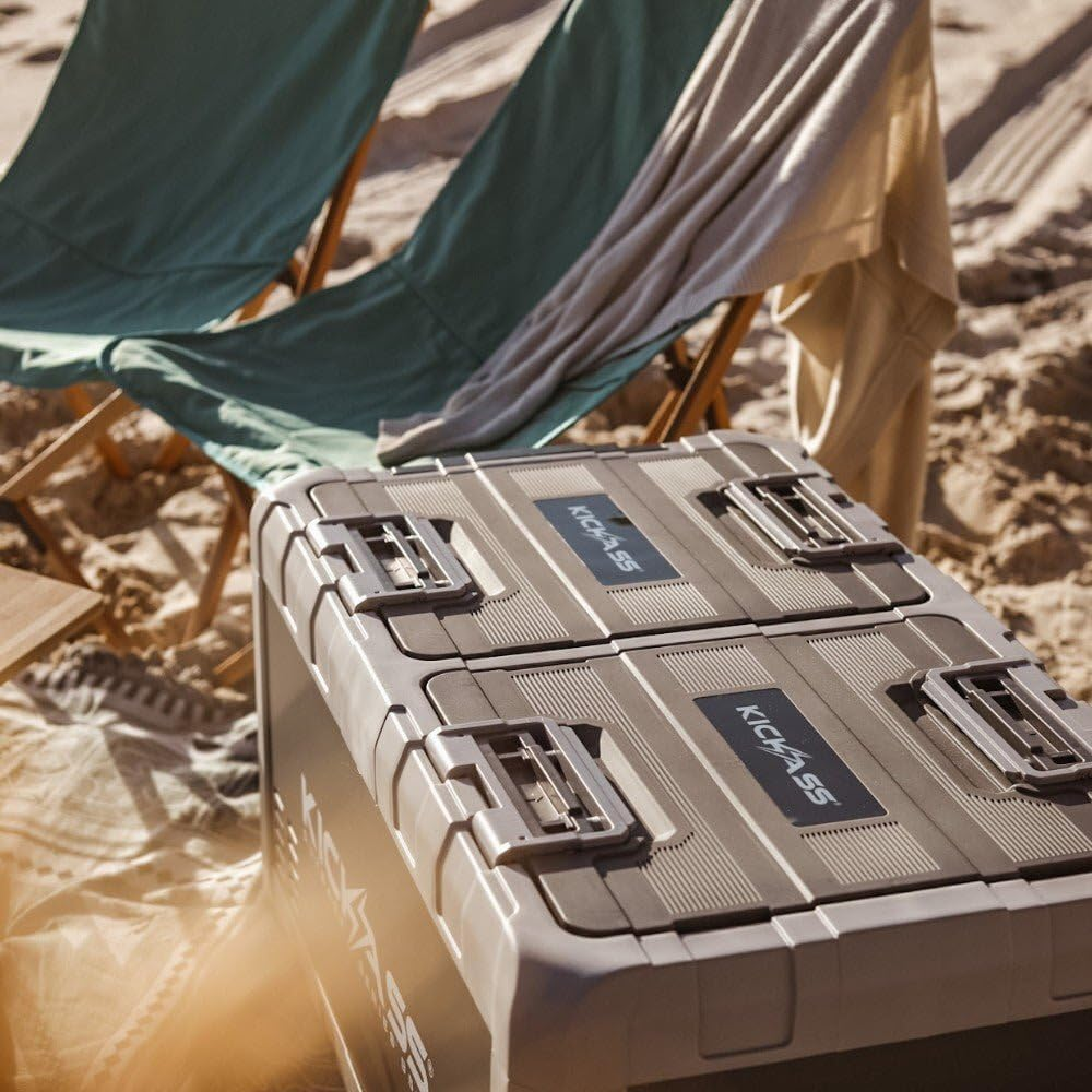 Portable Fridge/Freezer with Wifi Control, 240V/12-24V Power, 5 Year Compressor, Dual Entry, Digital Display, Black image number 5