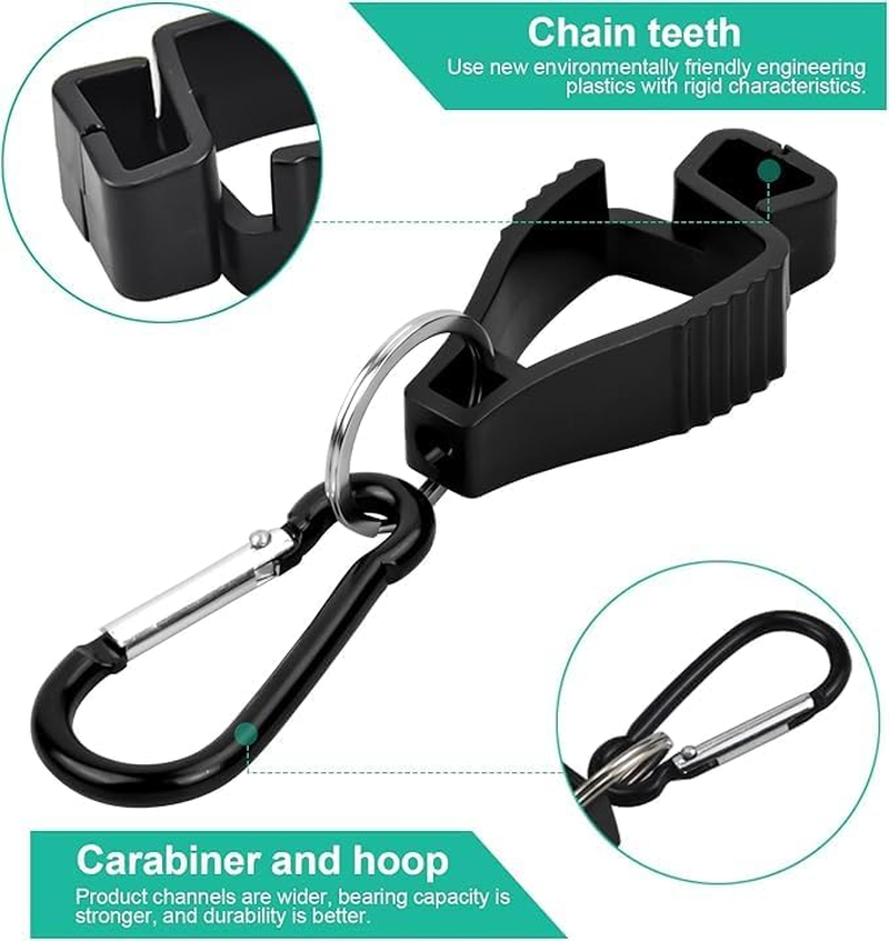 8Pcs Glove Grabber Clip Holders,Glove Grabber Clip Anti-Loss Waist Buckle Clip,Work Guard Labor Glove Clip Keeper,Glove Clip Glove Grabber Clip Safety Work Glove Clip Glove Keeper Gloves Grabber Clip