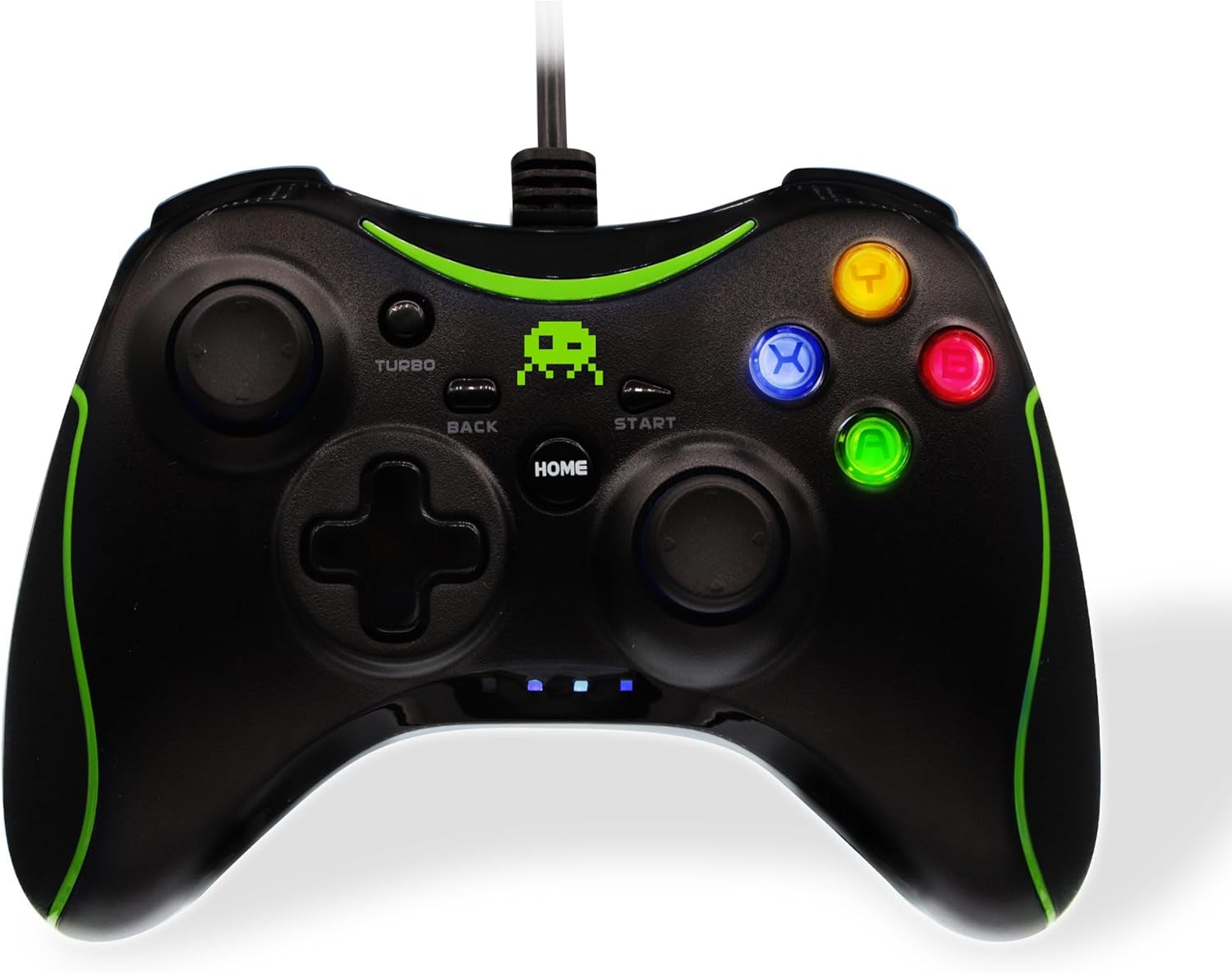 Freaks and Geeks - Wired Controller per Microsoft Xbox 360 and PC image number 1