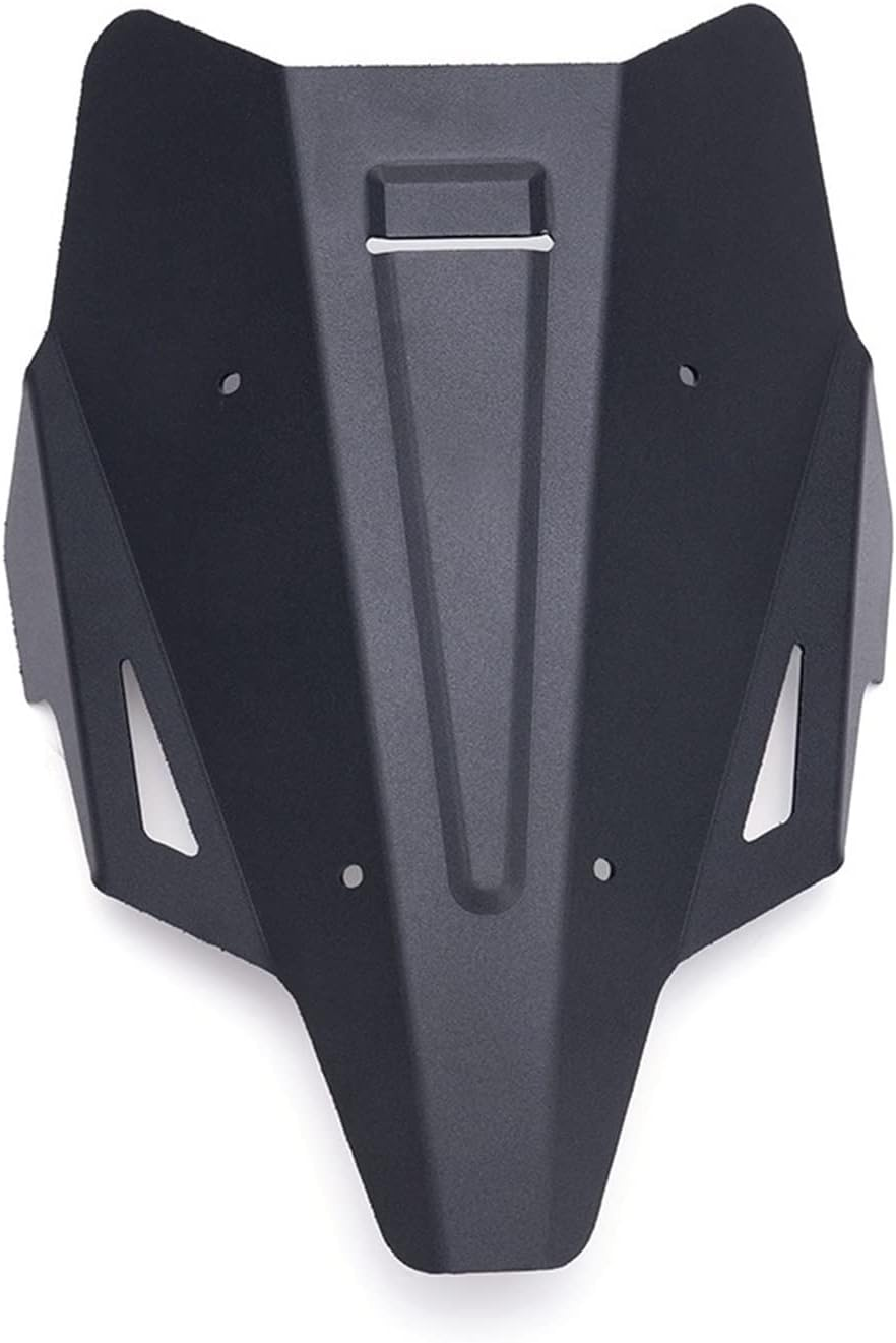 TEAUSA MT07 2021 2022 Windscreen Motorcycle Front Windshield Deflectors Wind Shield Screen Protector Parts Fit for Yamaha FZ07 MT-07 FZ 07 image number 2