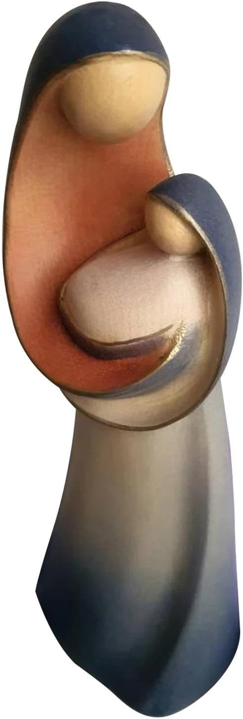 Nativity Scene Figures - Decorative Nativity Sculptures, Christmas Decorations | Home Decorative Resin Nativity Scene Figures - Wood Carving Holy Family Nativity Scene for Living Room image number 6