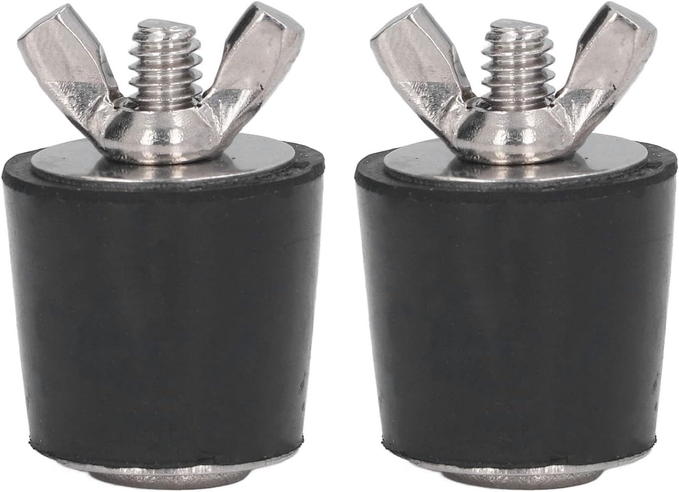 TOPINCN Swimming Pool Accessories Rubber Plugs for Winterizing Multi-Function Rubber Winter Plug for Pool Equipment Repairs, 2Pcs 25Mm