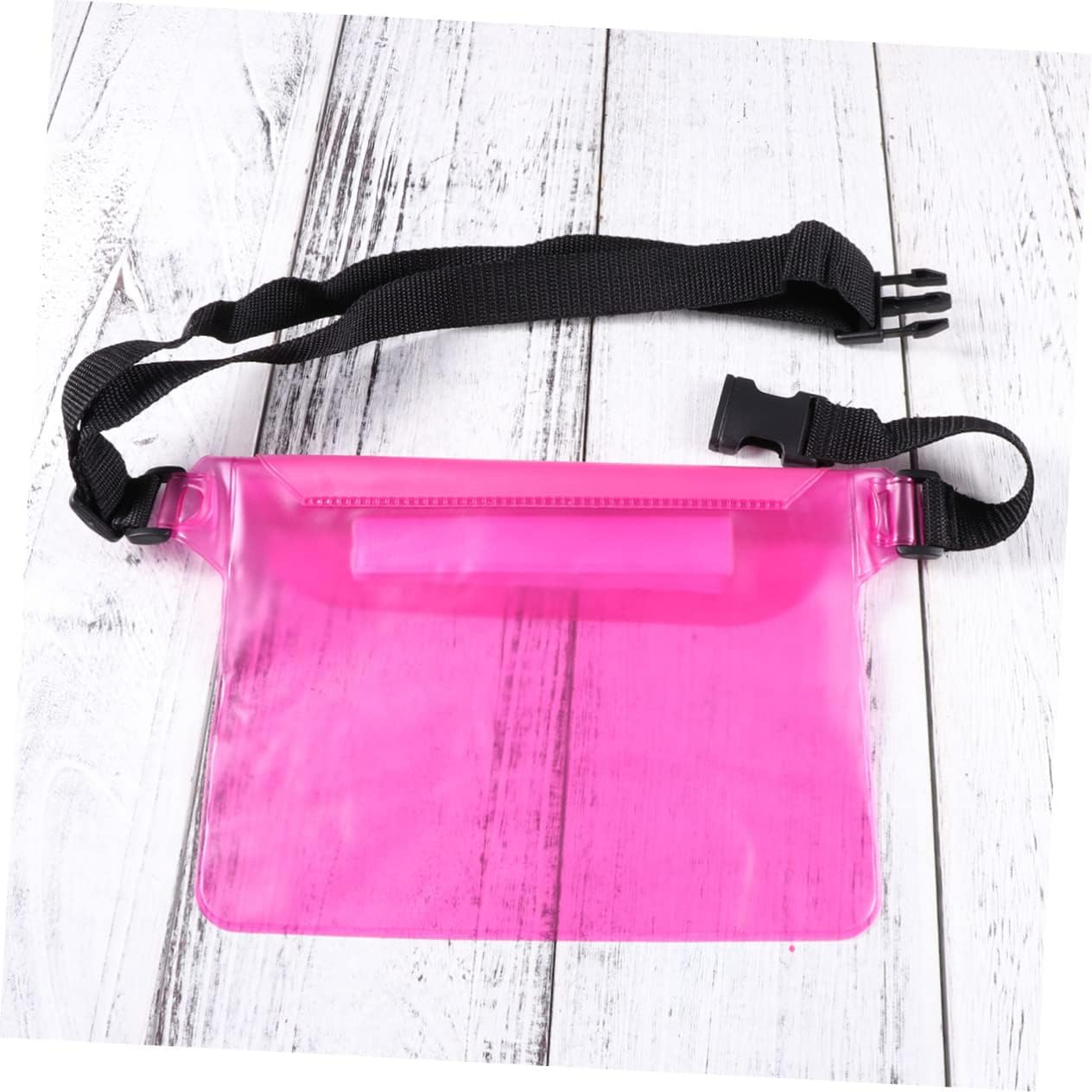 DOITOOL Waist Bag for Cell Phones PVC Pouch for Outdoor Beach Swimming Lightweight and Secure Pouch Pocket image number 2