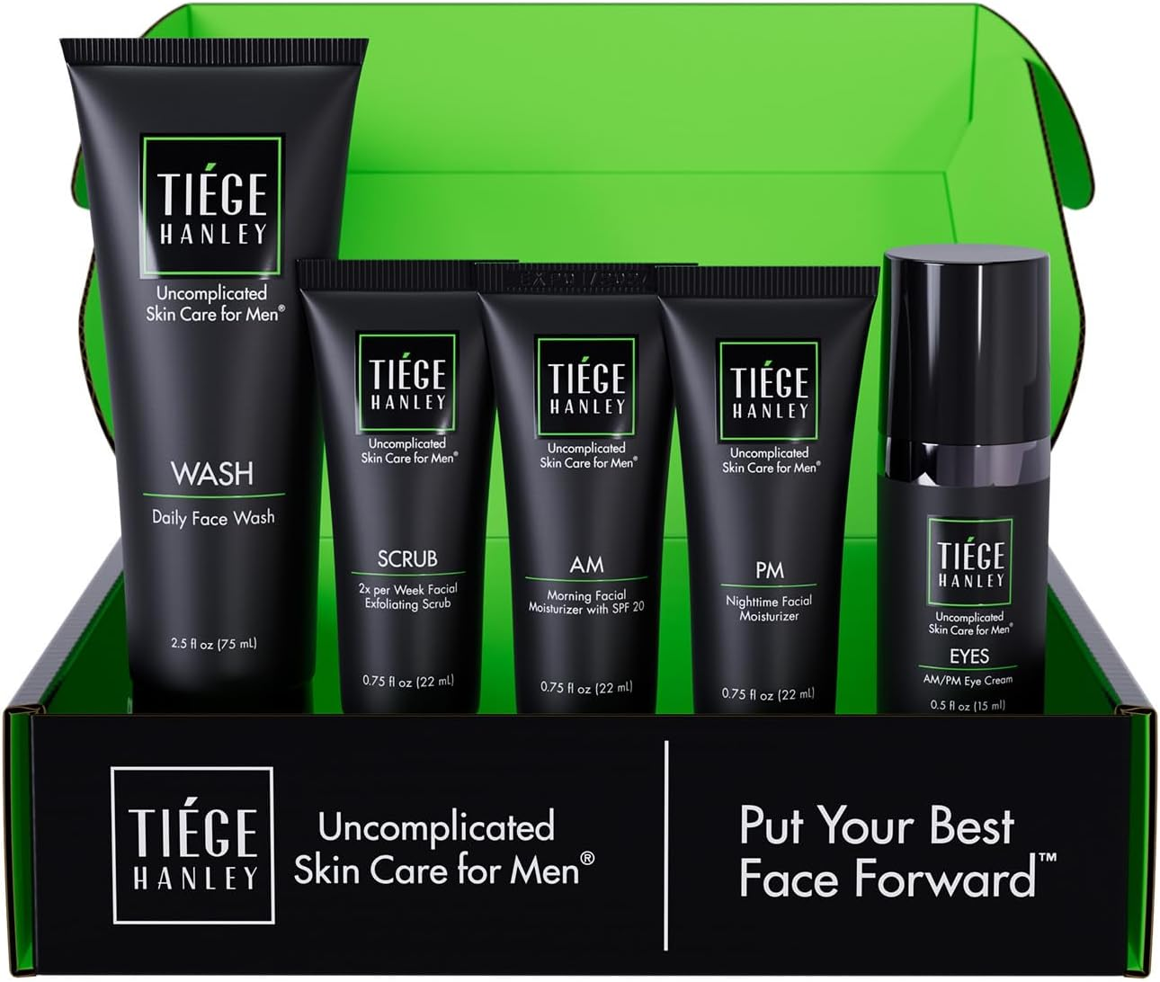 (Level 2) - Tiege Hanley Men'S Skin Care System - Level 2 image number 5