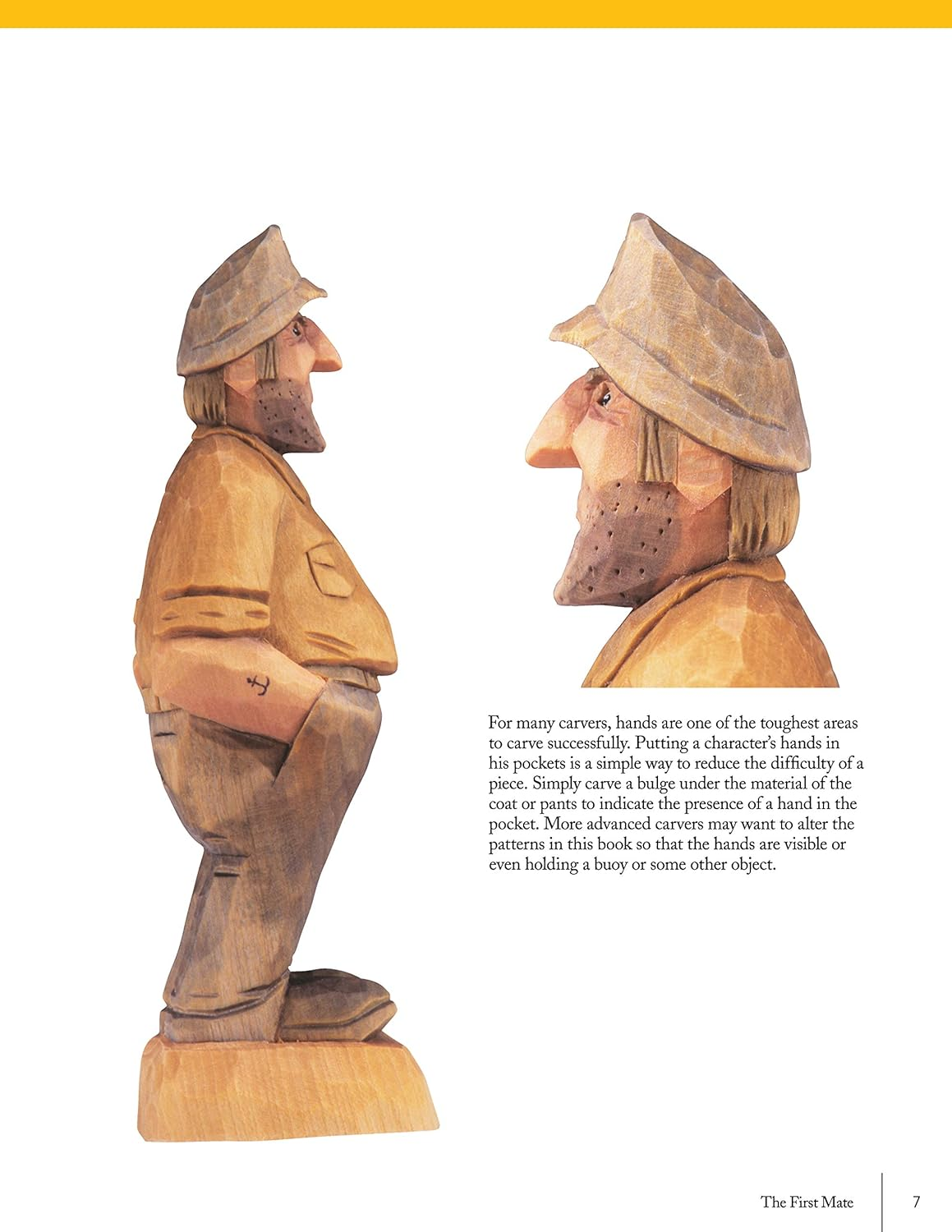 Whittling the Old Sea Captain, Revised Edition image number 4