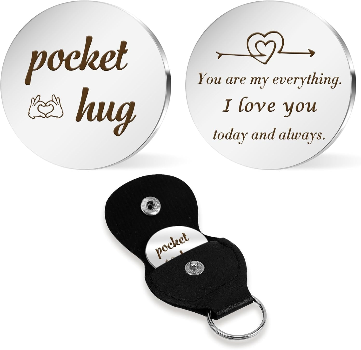 Pocket Hug Birthday Gifts Motivational Gifts Retirementgift Keychain