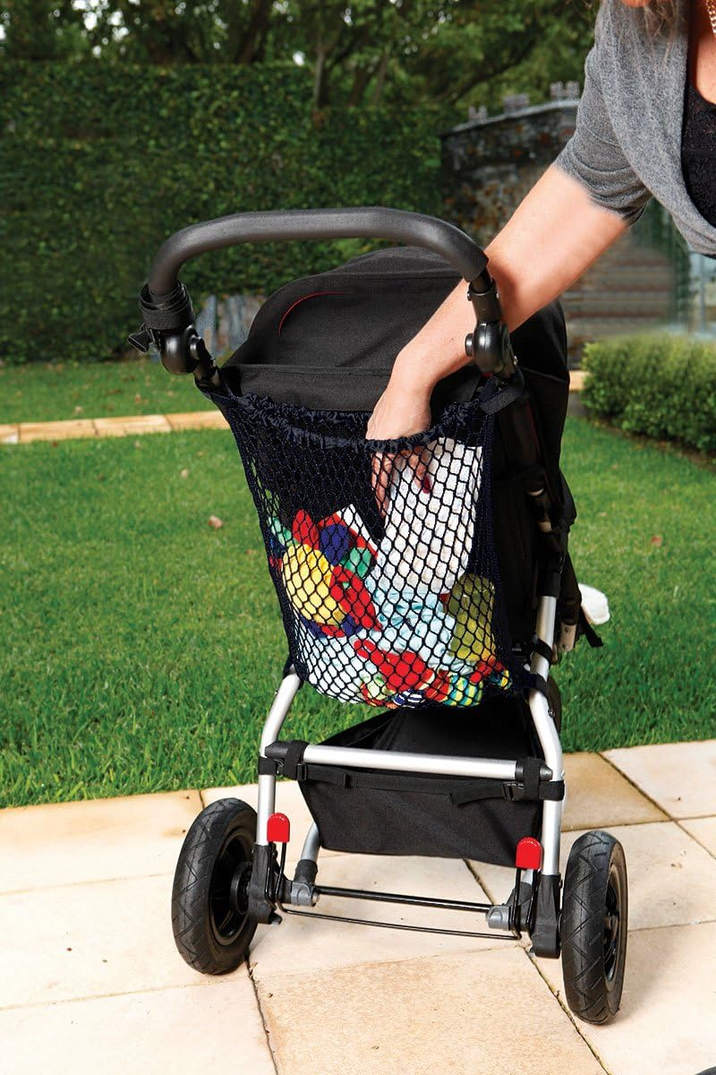 Dreambaby Stroller Net Bag, Black image number 4
