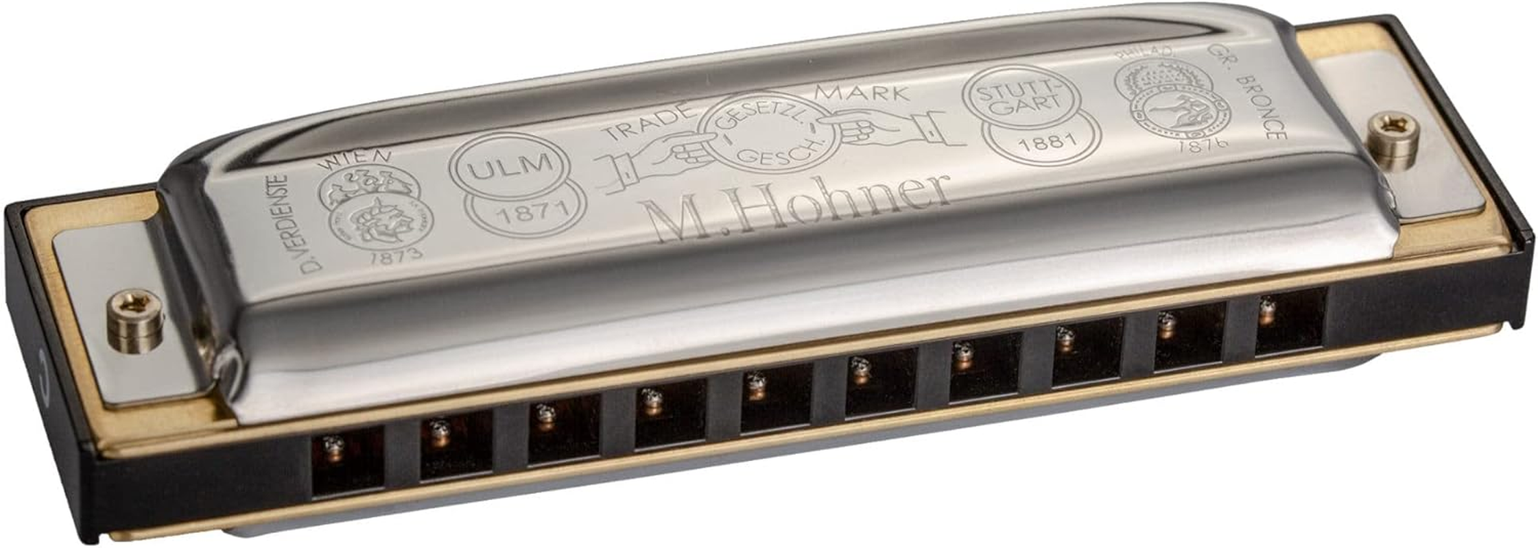 Hohner the Beatles Signature C Harmonica image number 2