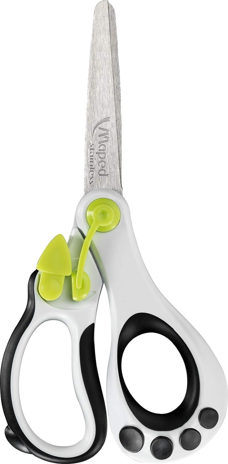 Maped Koopy Spring-Assisted Educational Scissors, 5 Inch, Blunt, Pack of 20 (137910US) image number 3