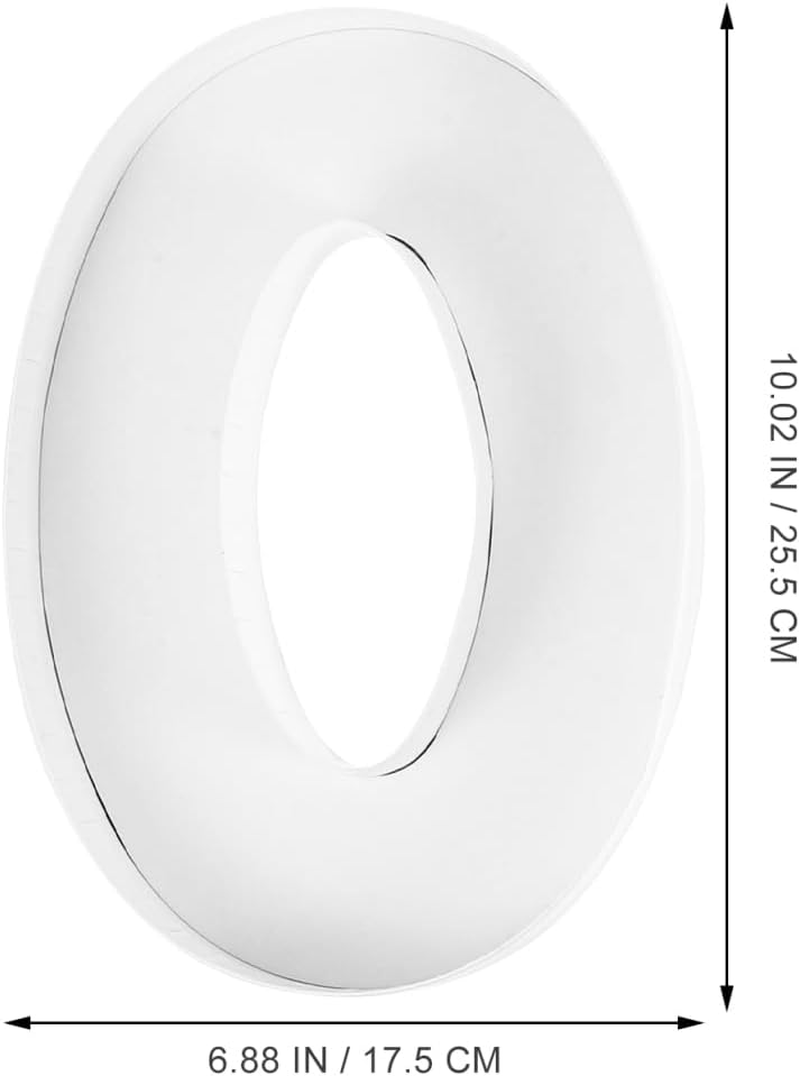 MAGICLULU 1 Set Box Alphabet Candy Box Candies Decoration One Charcuterie Board Letters Hollow Letters for Charcuterie to Fill Cardboard Letter Charcuterie Letters Sweet Holder White Paper image number 2