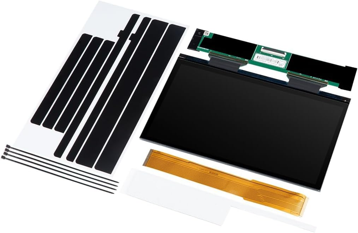 ELEGOO 10-Inch 16K Mono LCD for 16K Saturn 4 Ultra Resin 3D Printer, with 9H Tempered Glass Protector, Rapid Light Curing, Resolution of 15120&times;6230 and XY Precision of 14&times;19&Mu;m, up to 2000Hrs Lifespan image number 4