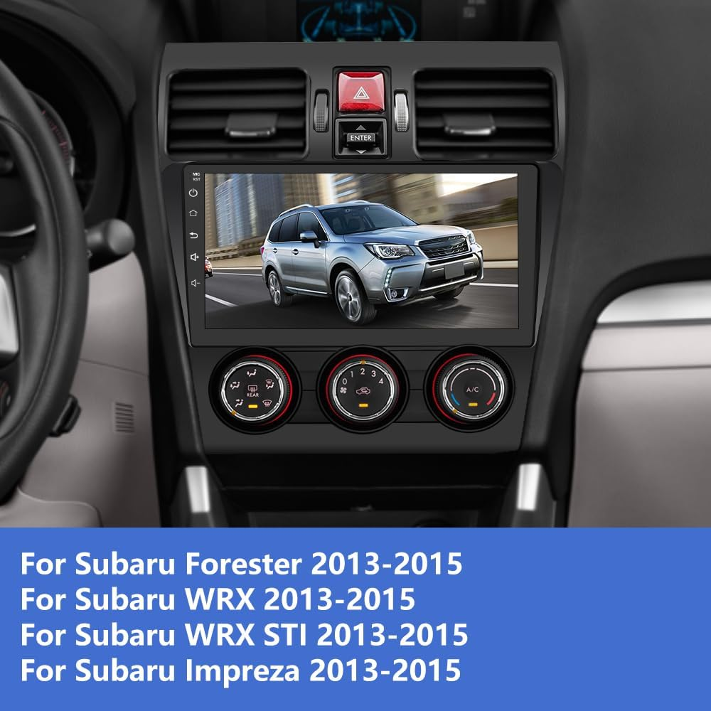 Junsun 5G Wifi Car Radio for Subaru Forester 2013-2015 Suitable for Harman Kardon Systems, Wireless Carplay/Android Auto,Gps DSP Rds,Upgrade Bluetooth 5.0 AM/FM Stereo image number 4