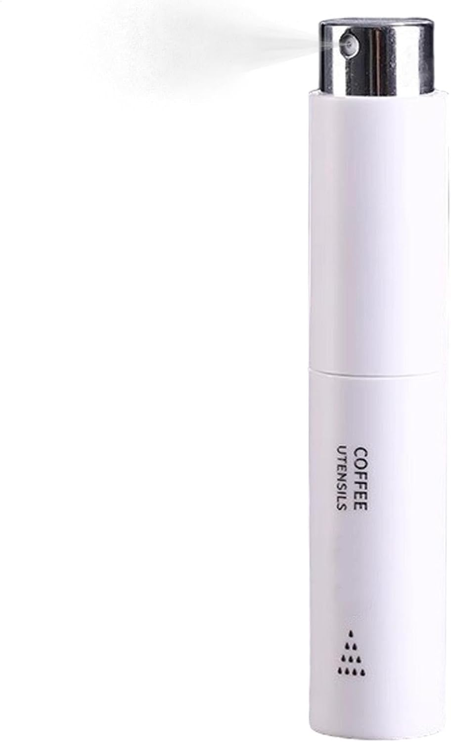 Coffee Bean Spritzer - 10Ml Anti-Static Glass Coated Coffee Bean Spray Bottle | Water Atomizer with Spray Bottle | RDT Refillable Sprayer Bottle P