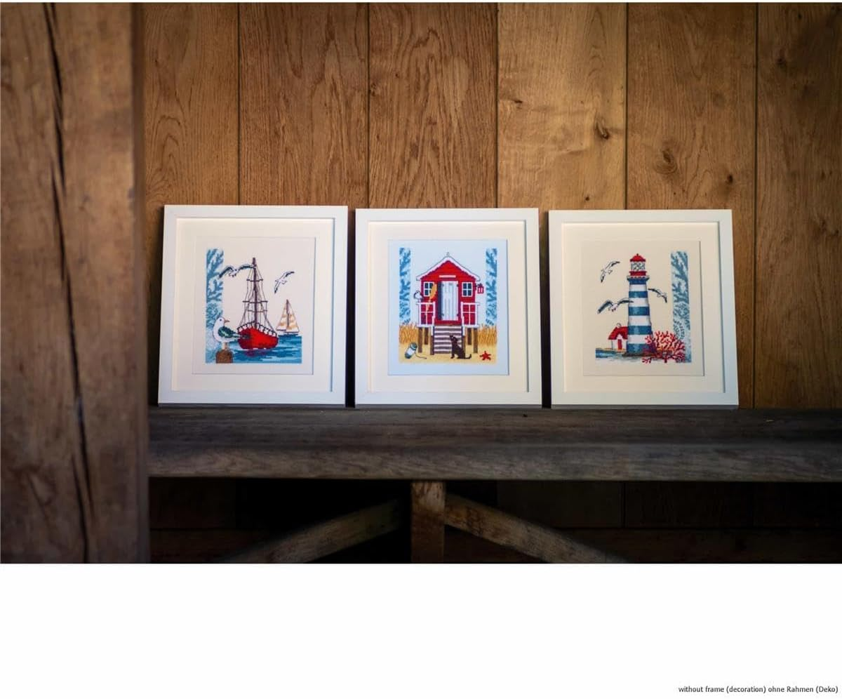 Vervaco PN-0173175 Cross Stitch Kit, Multi-Colour, 18 X 21 Cm image number 1