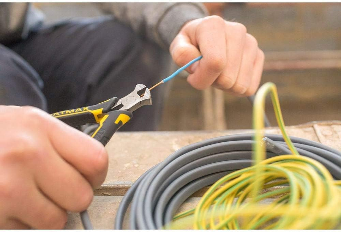 Stanley Fatmax Mini End Cutter Pliers image number 3