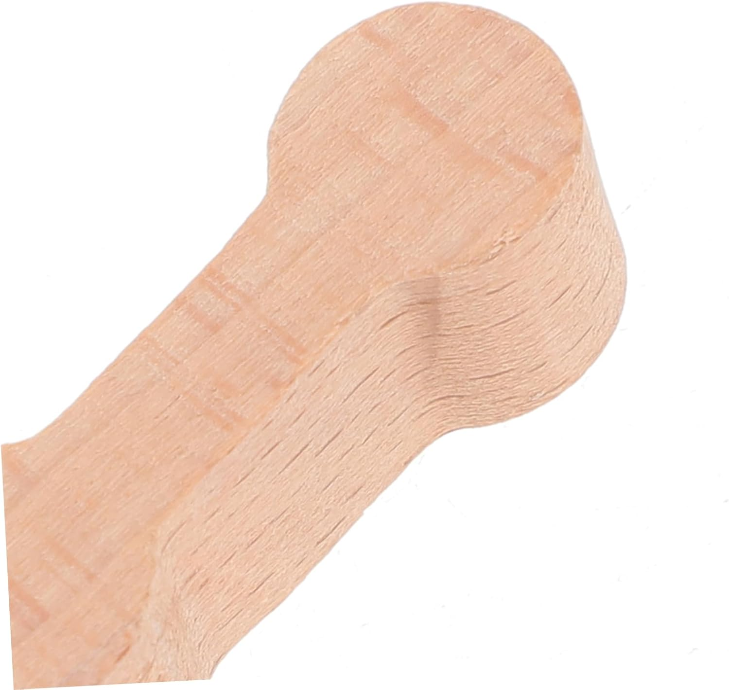 NAMOARLY 10Pcs Wooden Train Tracks Connectors Track Connectors Wooden Train Connectors Adapters image number 5