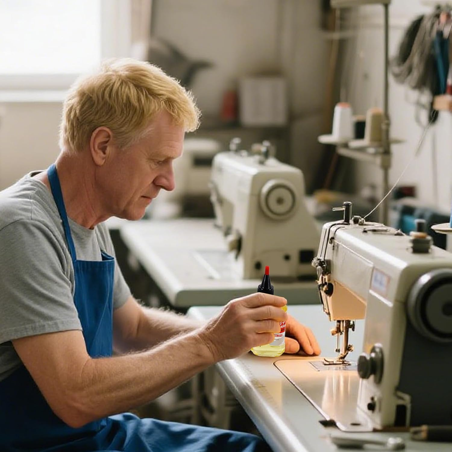 Lubricating Oil,60Ml Multi-Purpose Lube - Sliding Tracks Lubricating Oil | for Door Locks Electric Fans Automobile Mechanical Parts Equipment Bicycle Chains image number 3