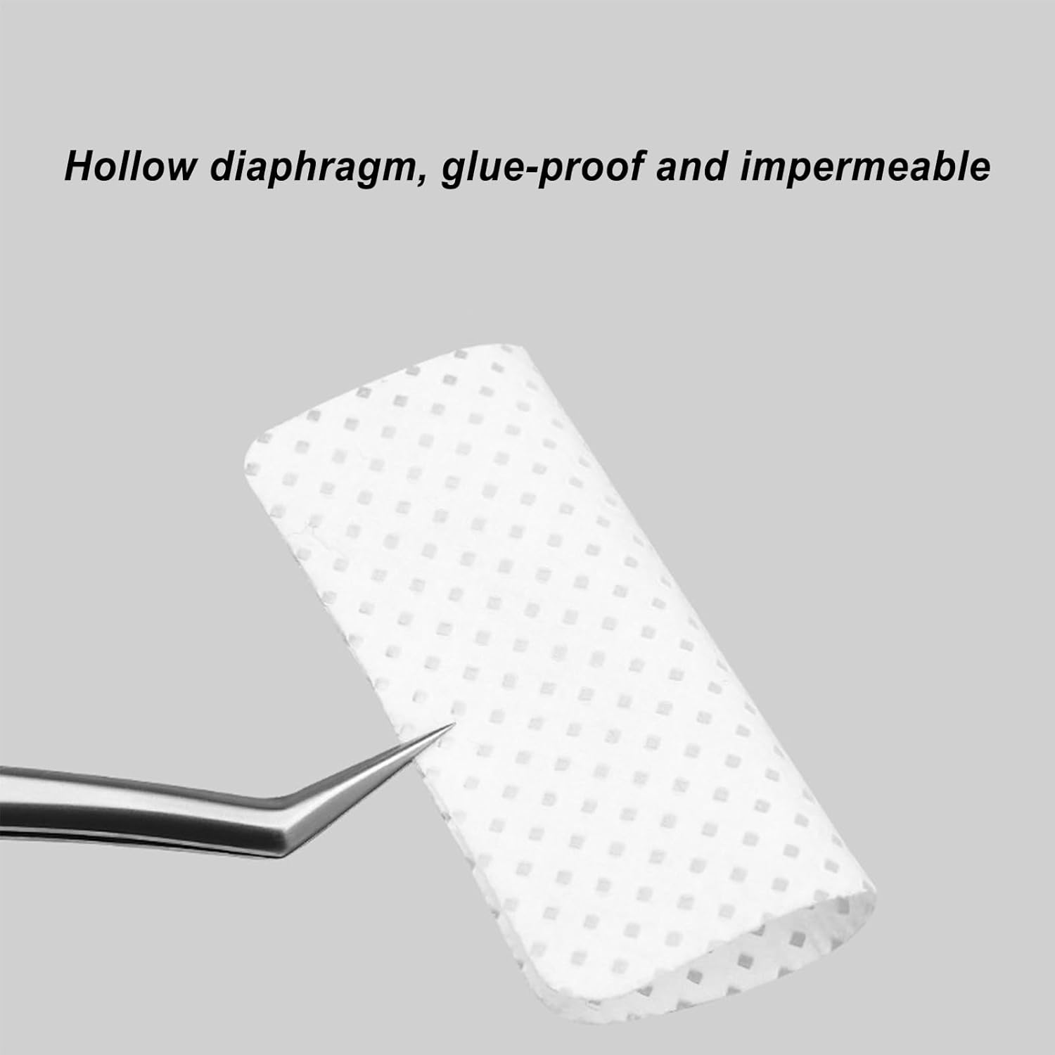 Lint Free Wipes - Nail Wipes Nail Polish Remover 5X5X2Cm | Nails Salon Supplies, Super Absorbent Gel Polish Remover Pads, Eyelash Extensions