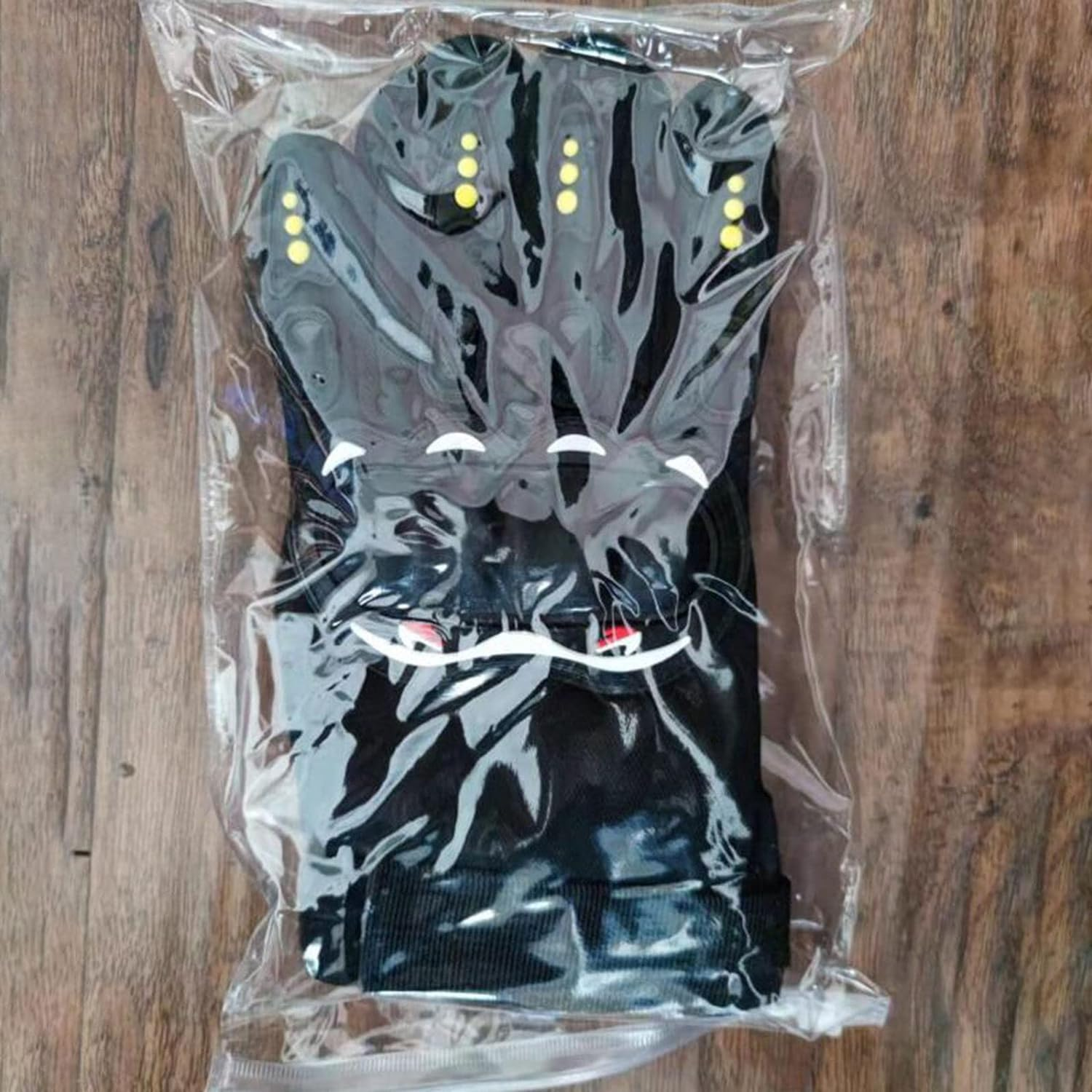 2Pack Skateboard Gloves, Gloves with Sliders, Standard Longboard Downhill Slide Gloves Skate Gloves image number 3