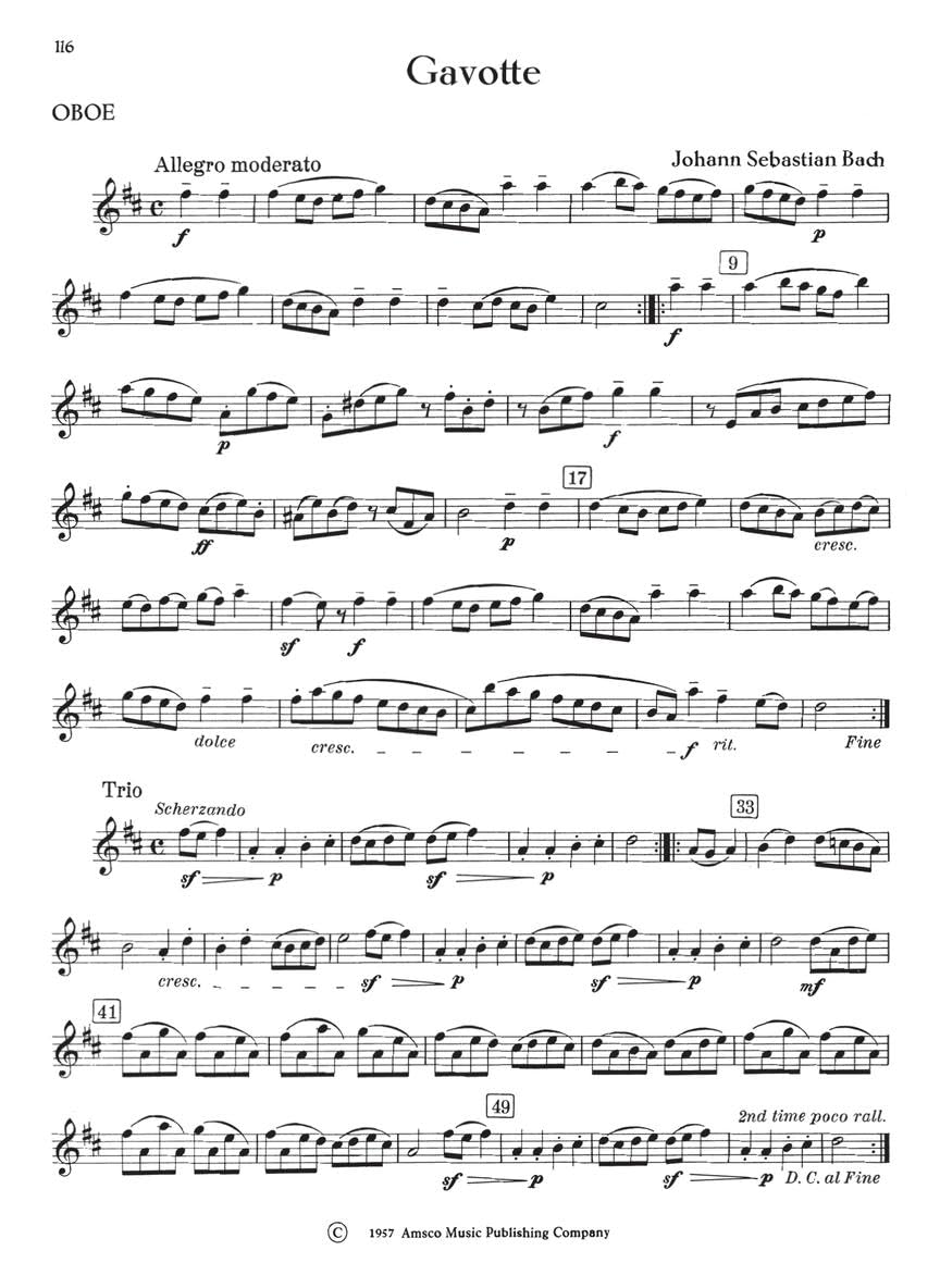 Oboe Solos: Everybody'S Favorite Series, Volume 99 image number 3