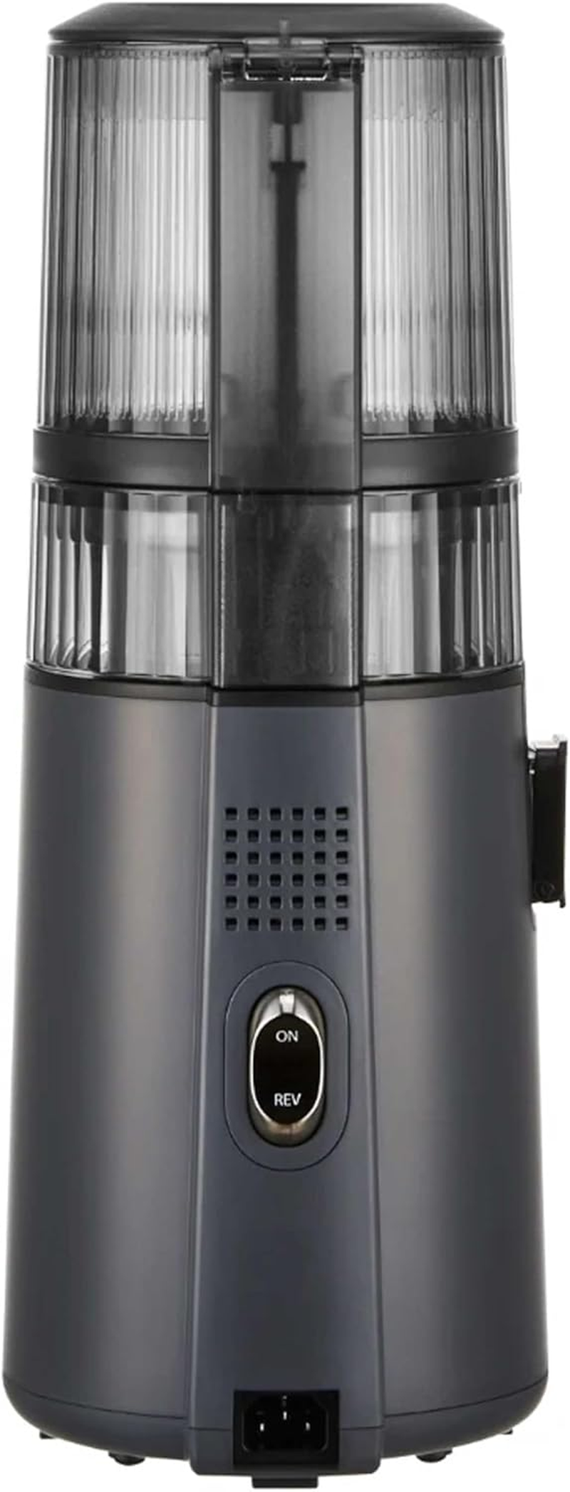Hurom H70 Cold Press Juicer, NEW MODEL, Slow Juicer, Masticating, Vegetable Juicer, Fruit Juicer, Easy Cleaning, Large Feed Chute, High Yield, Quiet Motor (Matt Black) image number 1