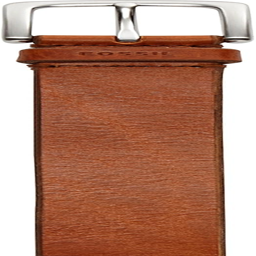 Fossil Men'S Black Leather Joe Belt