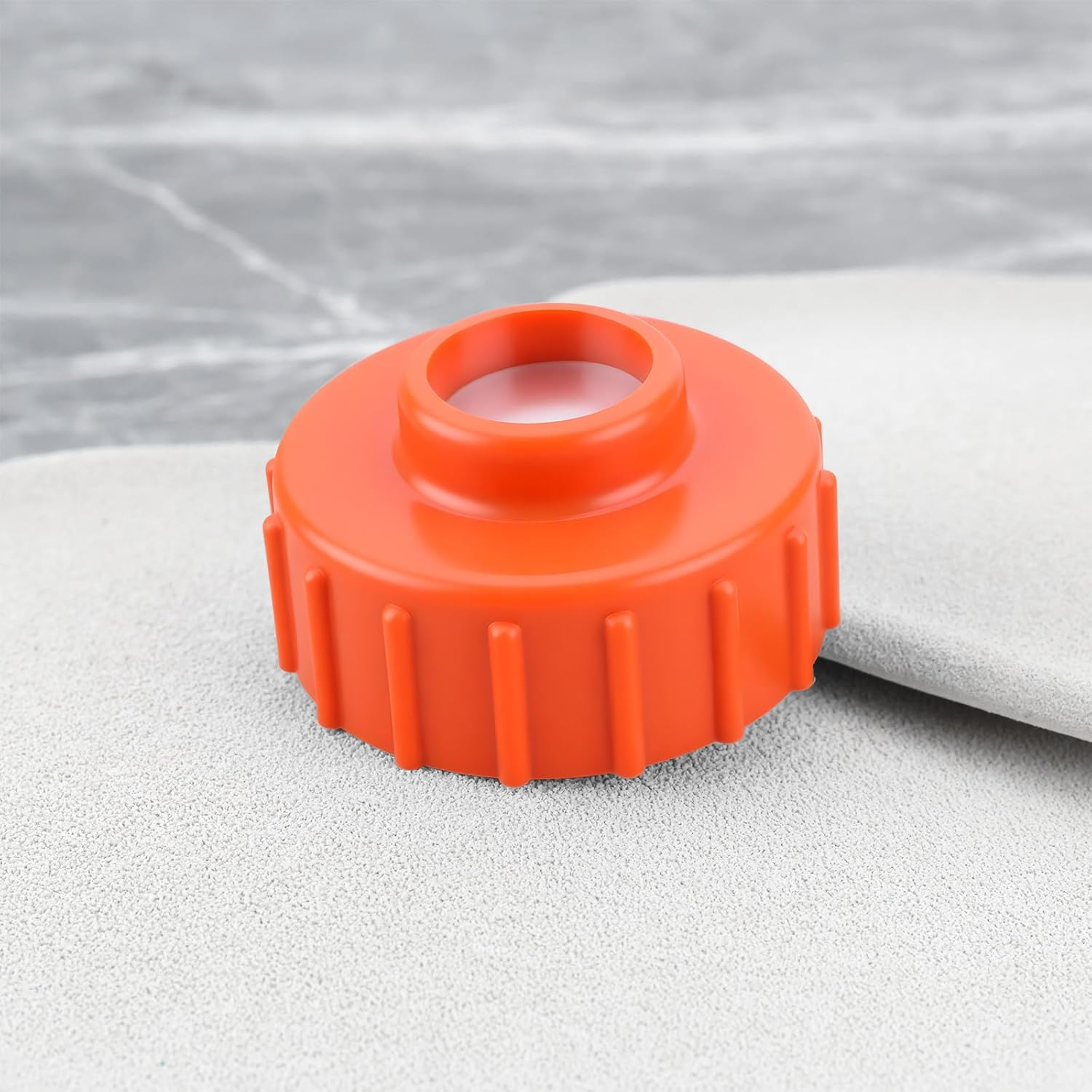 Emagtech 5Pcs Red Trimmer Left Hand Thread Bump Knob 308042003 Compatible with Homelite Compatible with John Deere image number 2