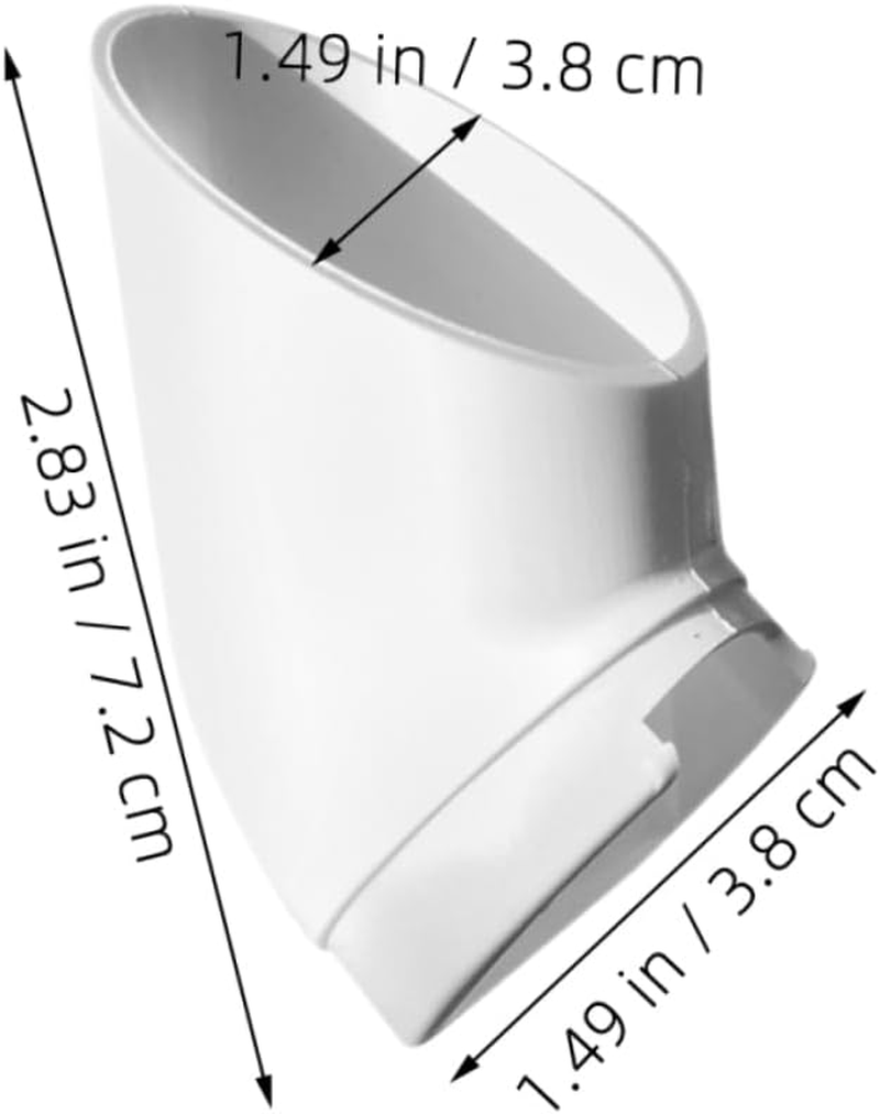 ROMISBABA 10Pcs Hydroponic Column Planting Cups Reusable Mesh Planting Cups for Hydroponics Vertical Tower Indoor Outdoor Gardening image number 2