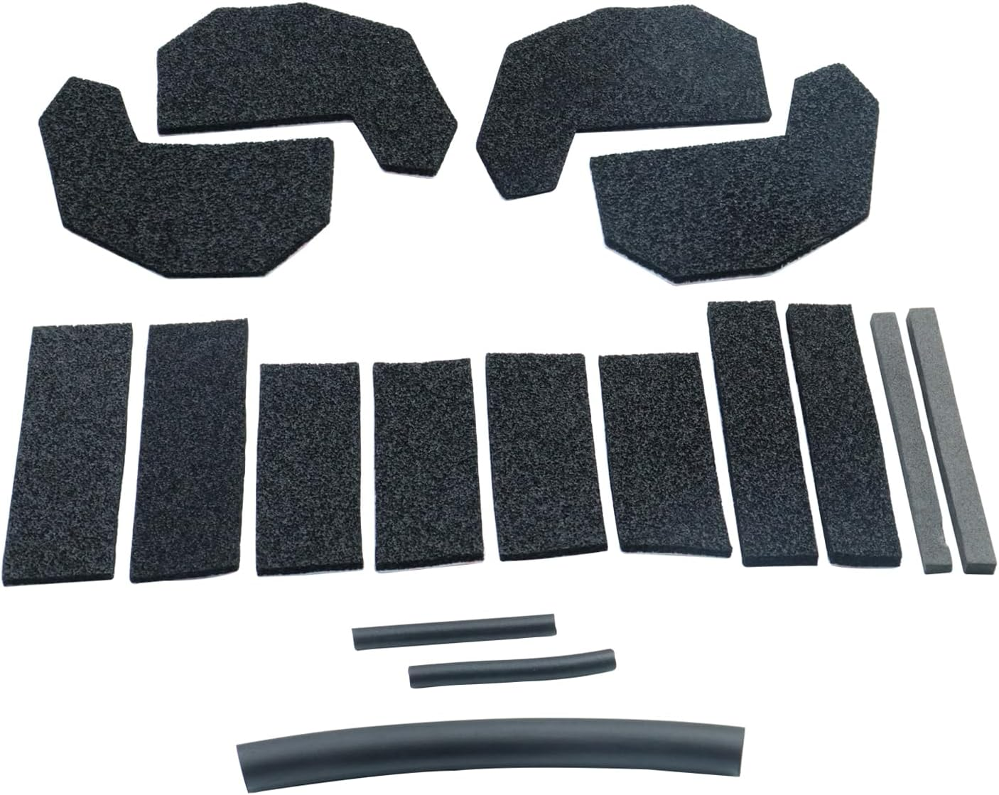 Hard Top Seal Kit Removable Cover Compatible with 2007-2017 Wrangler JK Wrangler JK Unlimited Models Foam Blocker Replace 68026937AB image number 2