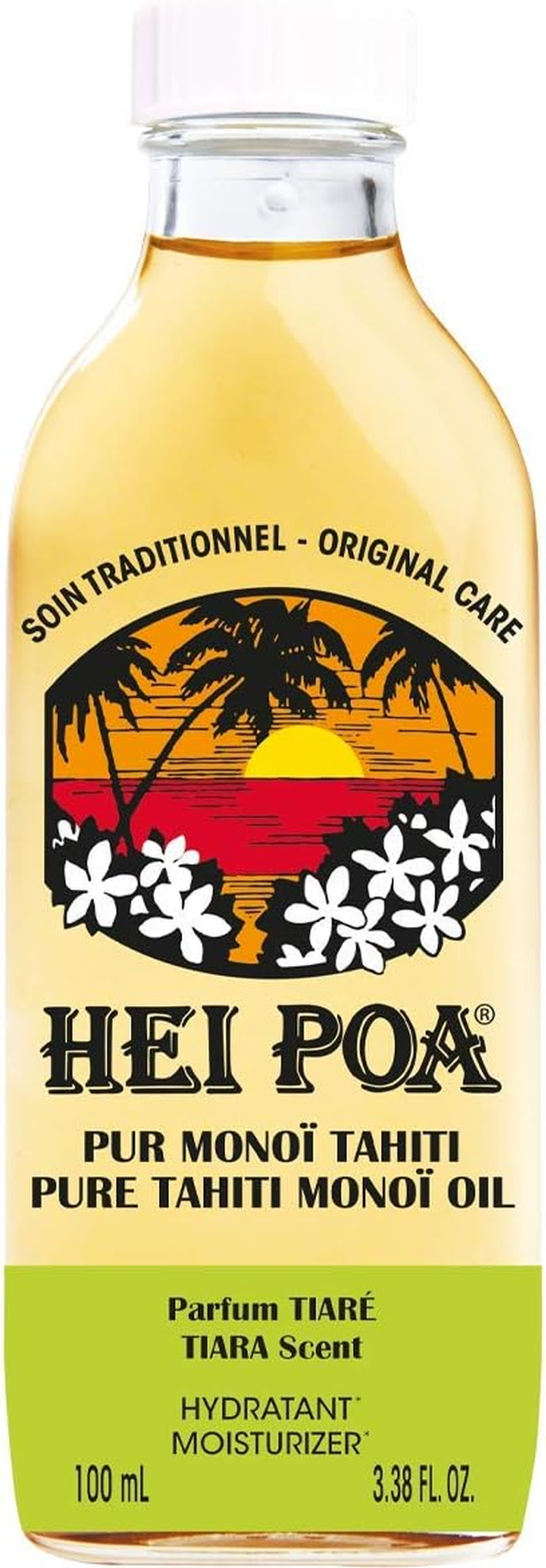 Hei Poa Tiare Traditional Monoi Oil