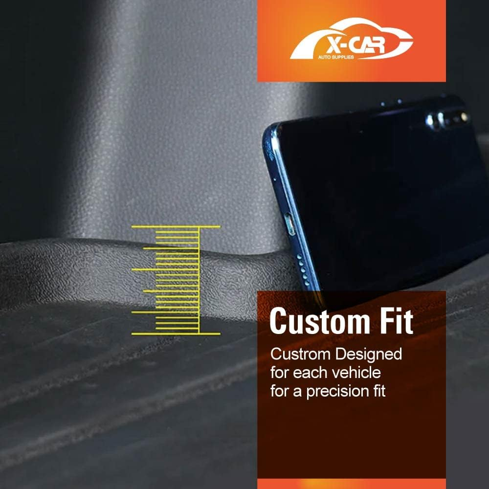 X-CAR Heavy Duty Cargo Mat Boot Liner Luggage Tray for Mercedes-Benz GLC 2015 2016 2017 2018 2019 2020 2021 2022 image number 3