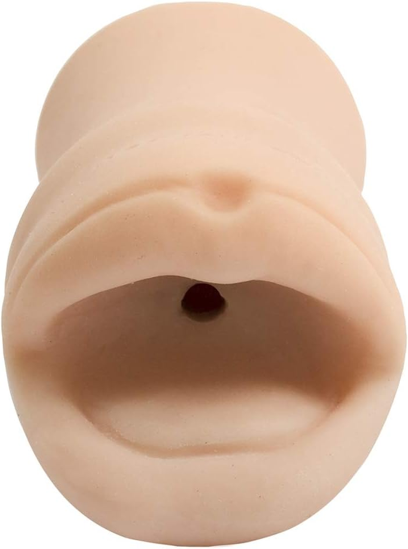 Doc Johnson Palm Pal Natural Mouth Masturbator image number 1