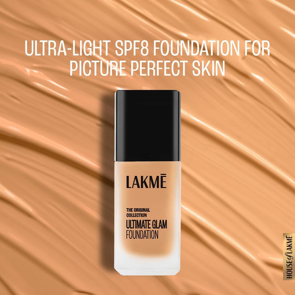 Lakme Invisible Finish Foundation SPF 8 25Ml by Lakme image number 1